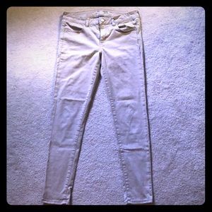 American Eagle Khaki Jegging